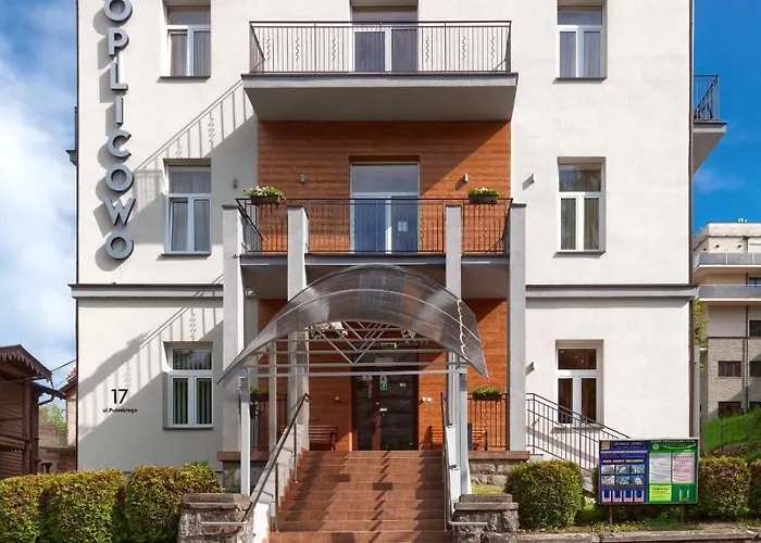 بيت ضيافة Soplicowo